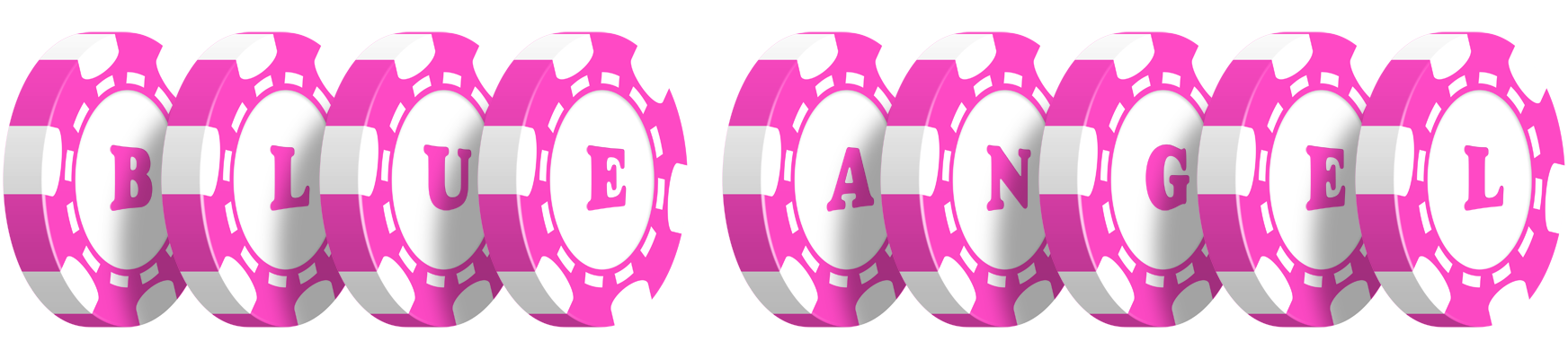 Blue Angel gambler logo